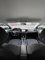Volkswagen Polo 1.0 TSI DSG AUTOMAAT Comfortline Business NA, Auto's, Volkswagen, Gebruikt, 95 pk, Blauw, 49 €/maand