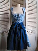 tiroler dirndl jurk en schort maat 38 nr RR 554, Kleding | Dames, Carnavalskleding en Feestkleding, Maat 38/40 (M), Verzenden