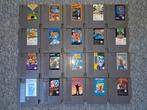 Nintendo NES - set van 20 games, Avontuur en Actie, Gebruikt, 1 speler, Ophalen of Verzenden