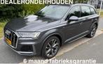 Audi Q7 55 Tfsi e 381pk Quattro Tiptronic 2021 Grijs, Auto's, Automaat, 2995 cc, Dealer onderhouden, SUV of Terreinwagen