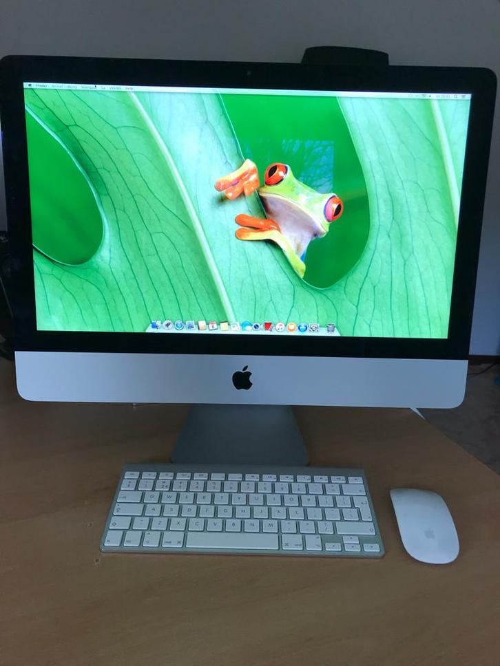 iMac, july 2014, Intel core i5, Magic Mouse en Keyboard., Computers en Software, Apple Desktops, Zo goed als nieuw, iMac, HDD