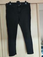 Zwarte H&M skinny jeans maat 34 -  Regular Waist, H&M, Zwart, Ophalen of Verzenden, W27 (confectie 34) of kleiner