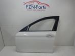 BMW 5-Serie F10 F11 Portier Links-Voor Wit, Ophalen, Gebruikt, Links, Deur