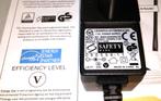 Leader MU05-N090060-C5 9V volt 0.6A 6W AC DC Adapter voeding, Ophalen of Verzenden, Zo goed als nieuw