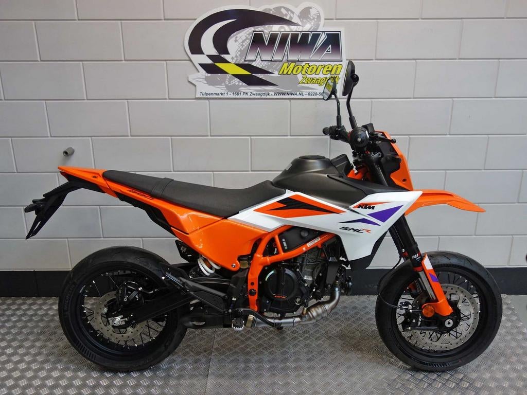 KTM 390 SMC R (bj 2026), 390 cc, KTM, Bedrijf, Onbekend