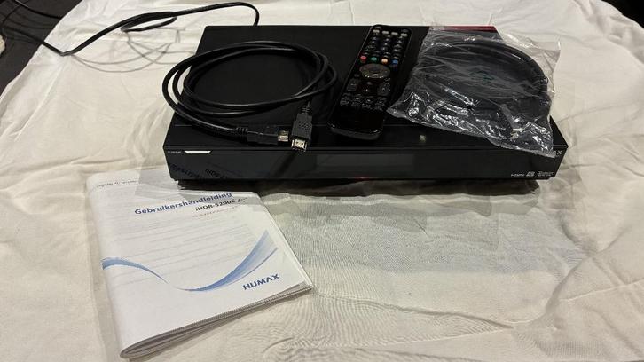 Humax iHDR-5200C digitale HD-recorder met 500GB harde schijf, Audio, Tv en Foto, Decoders en Harddiskrecorders, Gebruikt, Harddiskrecorder
