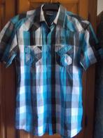Mooie blouse van Southern in maat S., Kleding | Heren, Overhemden, Blauw, Halswijdte 38 (S) of kleiner, Zo goed als nieuw, Ophalen