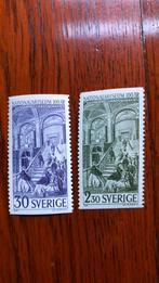 Zweden Michel 549/50 postfris, Postzegels en Munten, Postzegels | Europa | Scandinavië, Ophalen of Verzenden, Zweden