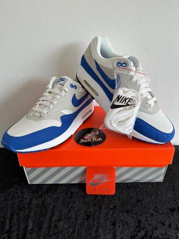 Nike air Max 1 Anniversary Royal Blue - size 42 beschikbaar voor biedingen