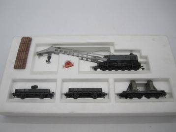 Fleischmann H0 - 1495/4 - Kraanset beschikbaar voor biedingen