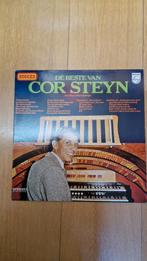 Cor Steyn - De Beste Van (Hammondorgel), Ophalen of Verzenden, Gebruikt, 12 inch