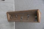 kapstok, Zo goed als nieuw, Minder dan 100 cm, Hout, Ophalen