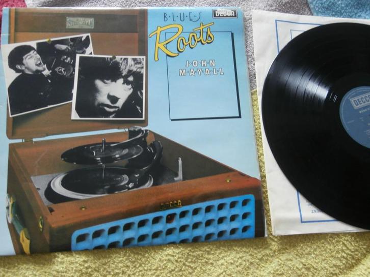 LP - John Mayall - Blues Roots., Cd's en Dvd's, Vinyl | Rock, Poprock, 12 inch, Ophalen of Verzenden
