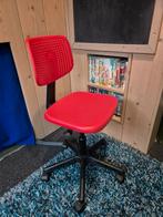 Rode IKEA bureaustoel - in hoogte verstelbaar, Ophalen
