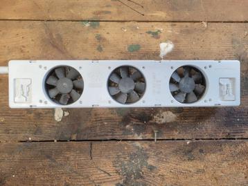 SpeedComfort radiatorventilator – Trio set met voeding  beschikbaar voor biedingen