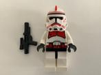 LEGO Star Wars - minifiguur - sw0091 - Clone Shock Trooper, Ophalen of Verzenden, Lego, Zo goed als nieuw, Losse stenen