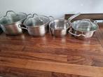 Tefal, Ophalen, Gebruikt, Inductieplaat, Aluminium