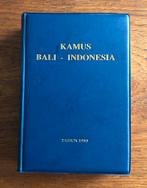 Bali - Indonesië Woordenboek (Balinees Indonesisch), Boeken, Woordenboeken, Koenen of Wolters, Ophalen of Verzenden, Zo goed als nieuw
