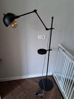 By Boo vloerlamp Falcon Black, Huis en Inrichting, Lampen | Vloerlampen, Ophalen, Gebruikt, Metaal, 150 tot 200 cm