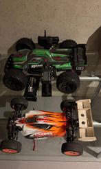 Arma Kraton + Cobra Serpent RTD compleet met accu's en lader, Ophalen of Verzenden, Zo goed als nieuw, Auto