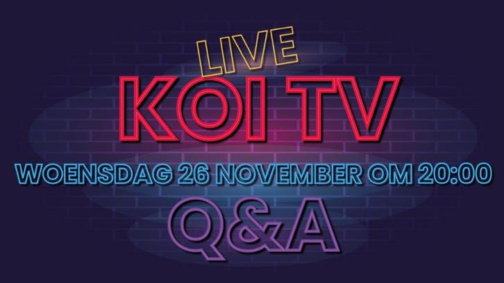 koi tv gratis, Dieren en Toebehoren, Vissen | Vijvervissen, Karper of Koi