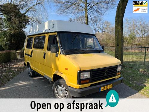 Peugeot J5 1400 280B52H CAMPER CAMPERBUS APK! ORIGINEEL NL!, Caravans en Kamperen, Campers, Bedrijf, tot en met 2, Overige merken