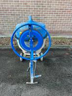 Atika profi betonmolen 145 L met voet pedaal, Ophalen, Gebruikt