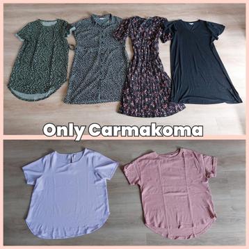 Set van 4 jurken en 2 shirts, Only Carmakoma  beschikbaar voor biedingen