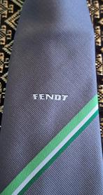 Fendt tractor landbouwmachines stropdas grijs, Ophalen of Verzenden, Nieuw, Gebruiksvoorwerp