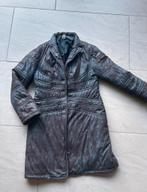 Dames Vintage jas van Indies - Maat M, Maat 38/40 (M), Bruin, Ophalen of Verzenden, Onbekend