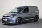 Volkswagen Caddy 2.0 TDI 120pk Automaat Black Line, Auto's, Bestelauto's, Stof, Gebruikt, 4 cilinders, Volkswagen