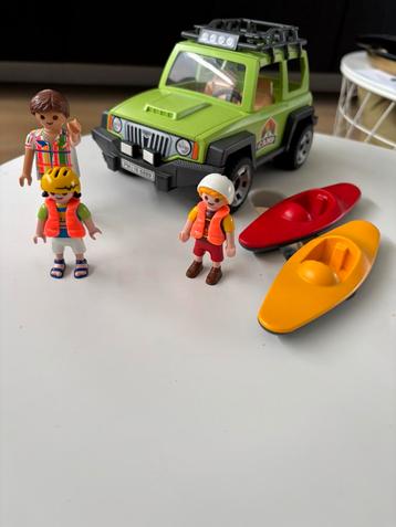 Playmobil familieterreinwagen met kajak 6889 beschikbaar voor biedingen