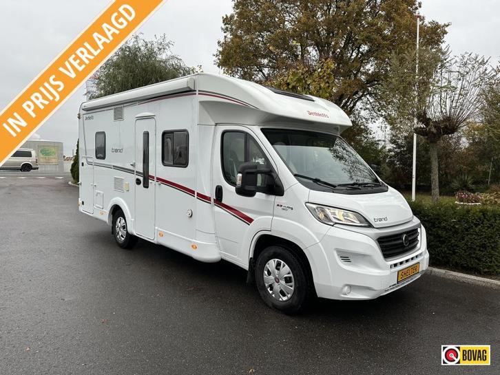 Dethleffs Trend 6767 Zeer ruime indeling, Caravans en Kamperen, Campers, Bedrijf, tot en met 4, Half-integraal, Dethleffs, Fiat