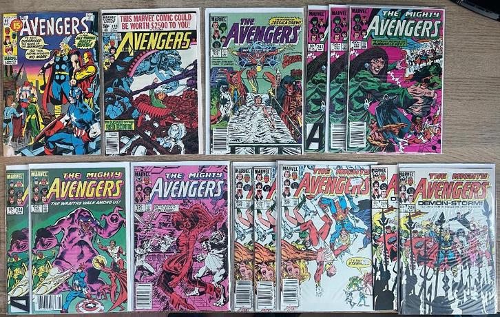 Avengers - Marvel Comics, Boeken, Strips | Comics, Gelezen, Meerdere comics, Amerika, Ophalen