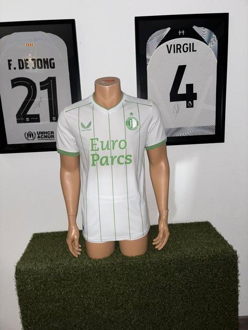 Feyenoord 3e shirt 2023-2024, Sport en Fitness, Voetbal, Nieuw, Shirt, Maat M, Ophalen of Verzenden