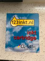 Canon CL-541xl Inkt cartridge - 123inkt navulling, Computers en Software, Printerbenodigdheden, Ophalen of Verzenden, Nieuw, Cartridge