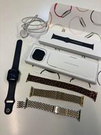 Apple watch serie 9, Apple Watch ⌚️, Zwart, IOS, Ophalen of Verzenden