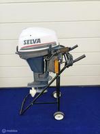 ACTIE! | Selva | 9,9 pk | 4 takt |Kortstaart, 5 tot 10 pk, Nieuw, Ophalen of Verzenden, Elektrische start