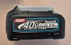 Makita 40v XGT accu 2.0 AH nieuwe Nooit gebruikt  BL4020, Doe-het-zelf en Verbouw, Gereedschap | Machine-onderdelen en Toebehoren