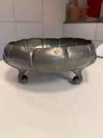Antieke Tinnen Fruitschaal - Decoratief, Antiek en Kunst, Ophalen of Verzenden