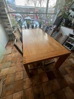 Houten Tafel (zonder stoelen), Huis en Inrichting, Tafels | Eettafels, Ophalen, Gebruikt, 100 tot 150 cm, Eikenhout