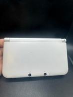 Witte Nintendo 3DS XL -, Spelcomputers en Games, Spelcomputers | Nintendo 2DS en 3DS, Gebruikt, Lenn hodes, Wit, 3DS XL
