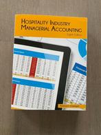 Hospitality Industry Managerial Accounting, Boeken, Studieboeken en Cursussen, Ophalen of Verzenden, Zo goed als nieuw, HBO