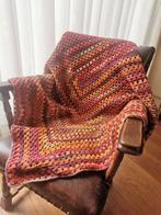 Handgemaakte plaids 115x175, Huis en Inrichting, Woonaccessoires | Plaids en Woondekens, Ophalen of Verzenden, Nieuw
