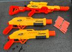 NERF guns 3stuks met 20 pijlen, Kinderen en Baby's, Speelgoed | Buiten | Actiespeelgoed, Ophalen of Verzenden, Gebruikt
