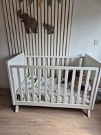 bopita babybed wit 60x120, Kinderen en Baby's, Kinderkamer | Complete kinderkamers, Ophalen, Zo goed als nieuw, Jongetje of Meisje