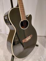 Aria Gitaar Acoustic Elecord, kleur Zwart, Muziek en Instrumenten, Ophalen of Verzenden, Zo goed als nieuw, Klassieke of Spaanse gitaar