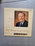 Walt disney en zijn muziek., Ophalen of Verzenden, Zo goed als nieuw, Overige formaten