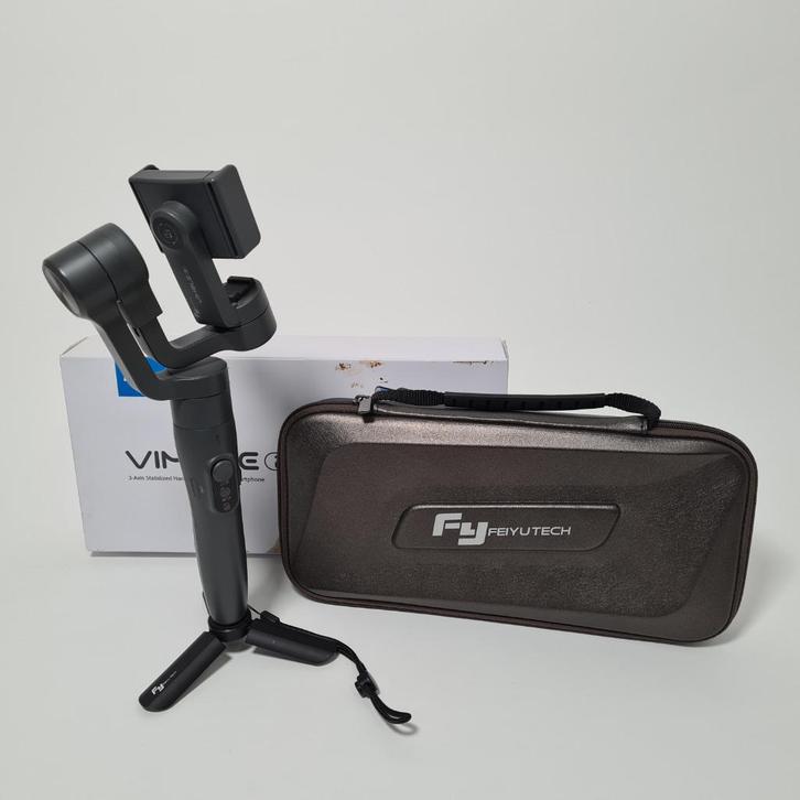 Feiyutech Gimbal Vimble 2 voor Smartphone, Audio, Tv en Foto, Fotografie | Statieven en Balhoofden, Zo goed als nieuw, Ophalen of Verzenden