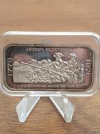 The Washington Mint, America Bicentennial  1 oz .999 zil(3-9, Postzegels en Munten, Ophalen of Verzenden, Zilver